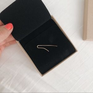 Atelier Paulin Nude Earcuff Pure